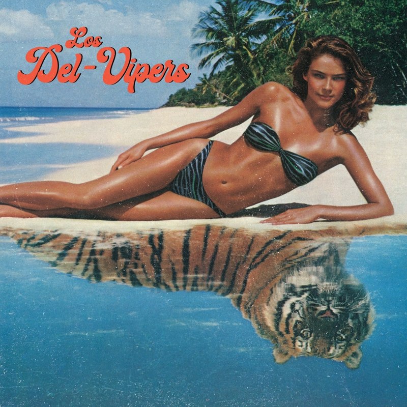 LOS DEL-VIPERS - Los del-vipers LP