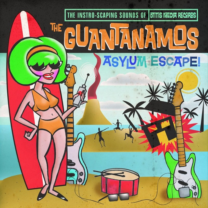 GUANTANAMOS - Asylum escape! CD