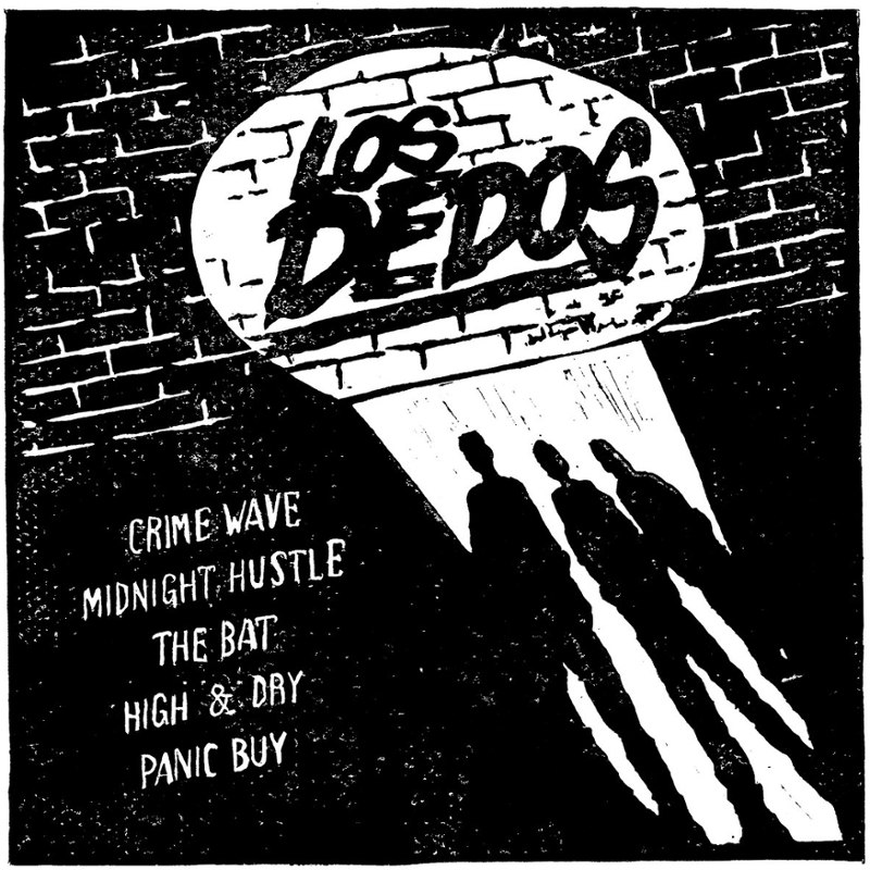 LOS DEDOS - Crime wave ep CD