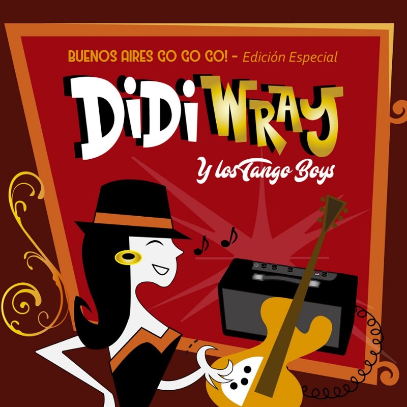 DIDI WRAY & LIGA AMERICANA DEL SURF - Mision tango surf CD