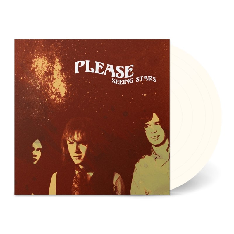 PLEASE - Seeing stars (white) LP