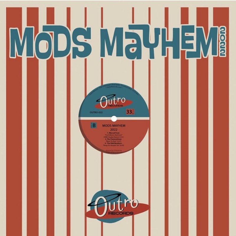 V/A - Mods mayhem 2022 LP