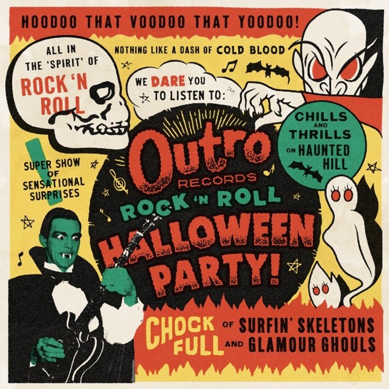 V/A - Rock n roll halloween party! LP