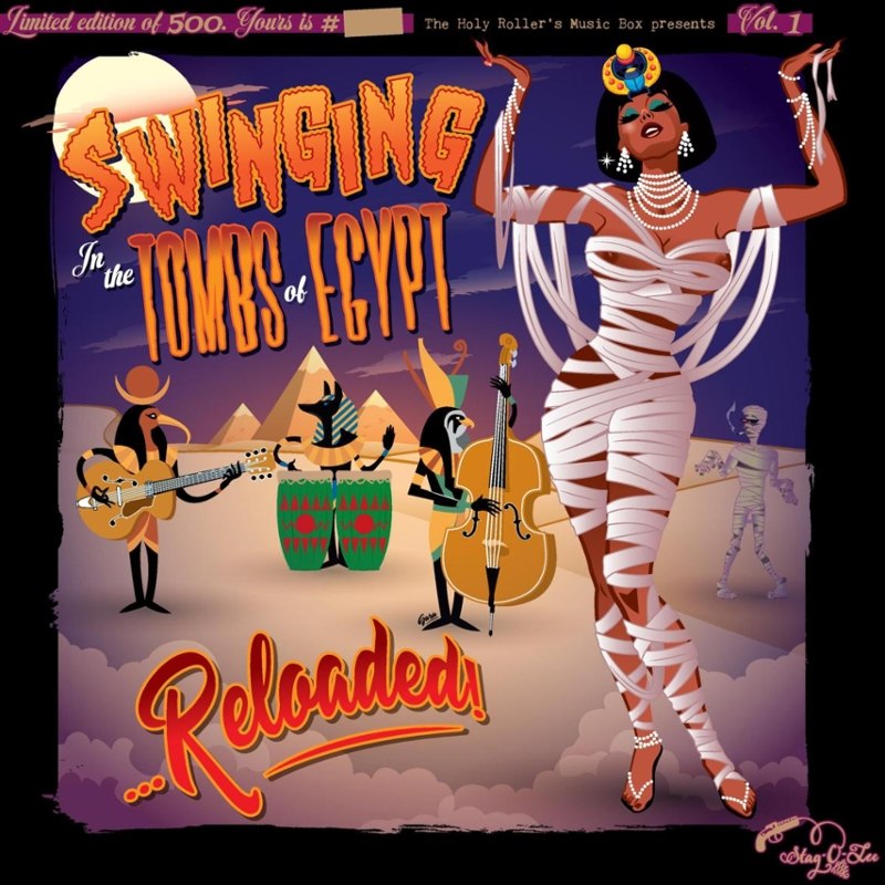 V/A - Swinging in the tombs of egypt Vol.1 10