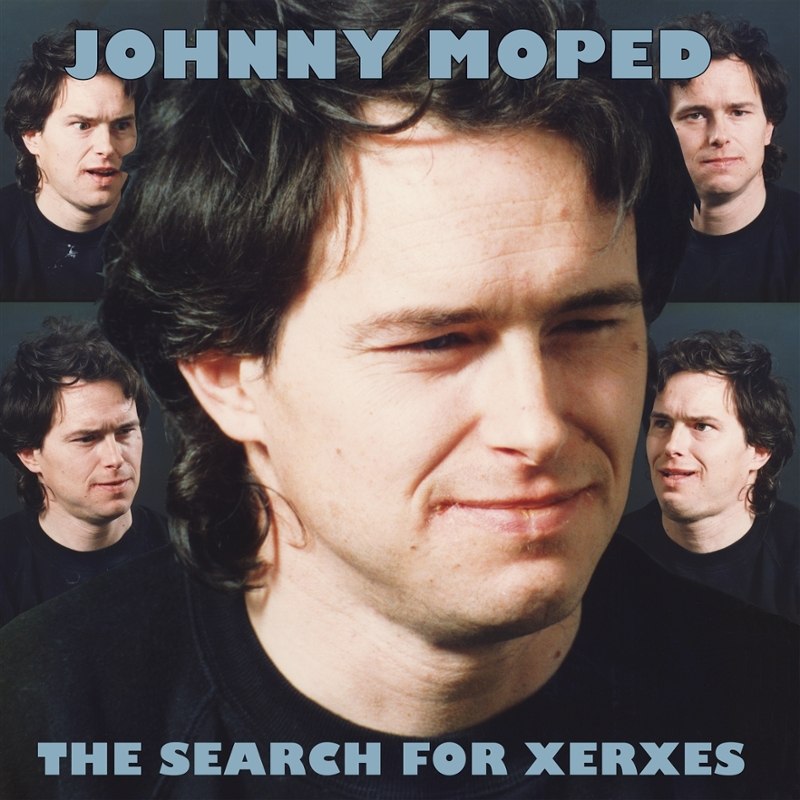 JOHNNY MOPED - The search for xerxes CD