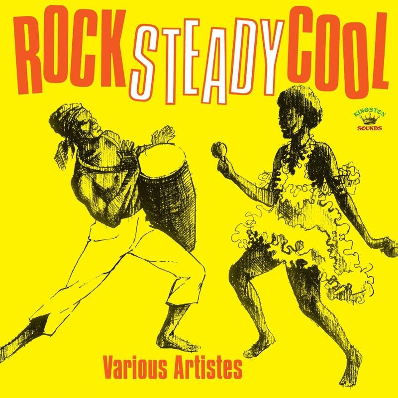 V/A - Rock steady cool CD