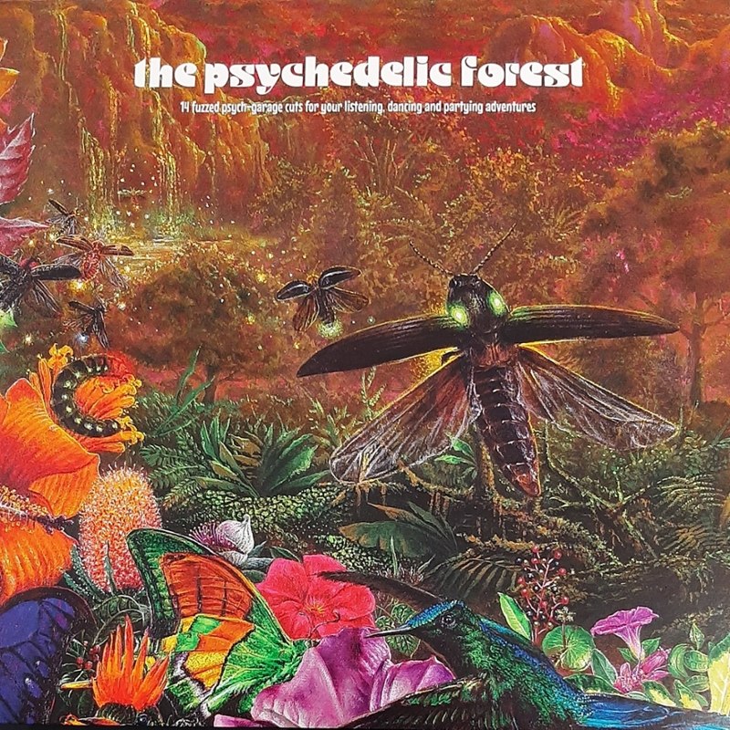 V/A - The psychedelic forest LP