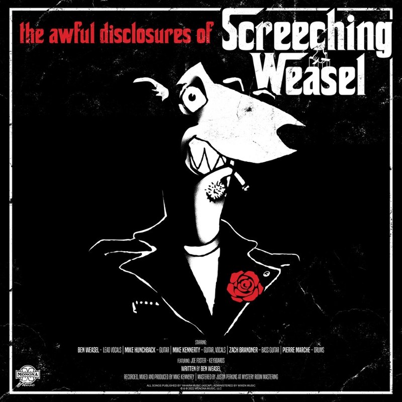 SCREECHING WEASEL - The awful disclosures of... CD