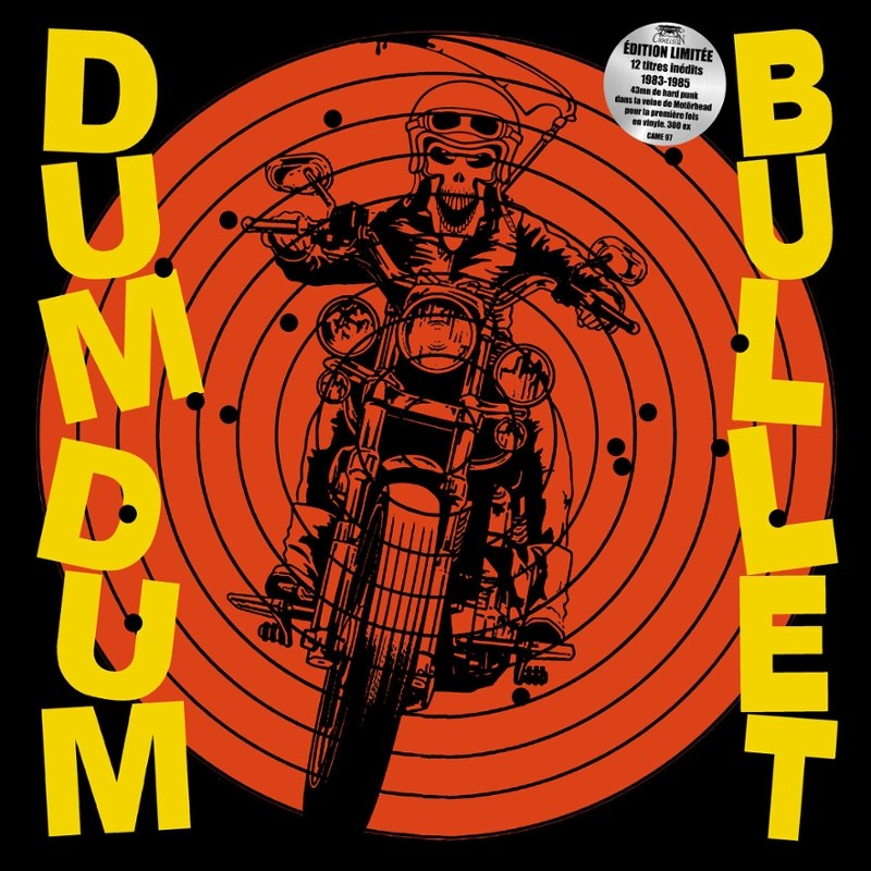 DUM DUM BULLET - Titres inedits et demos 1985-1985 LP