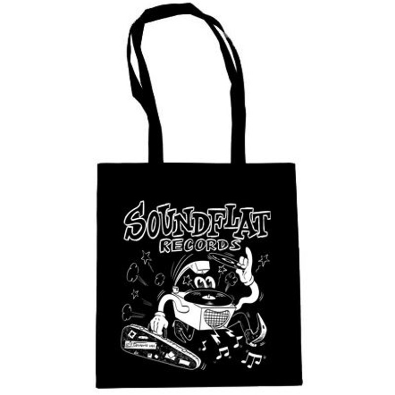 SOUNDFLAT RECORDS - Bag (black) Bag