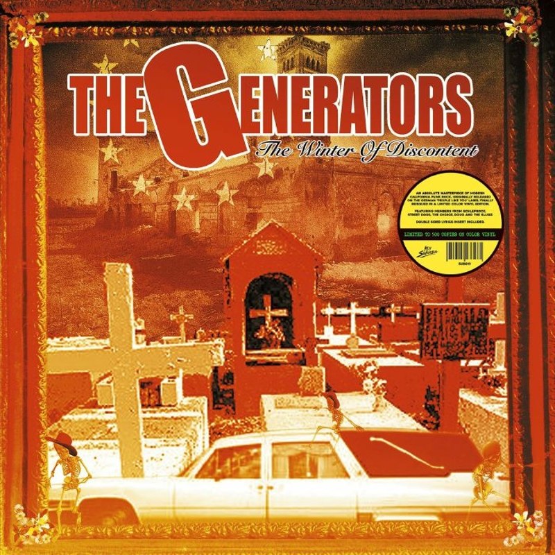 GENERATORS - The winter of discontent LP