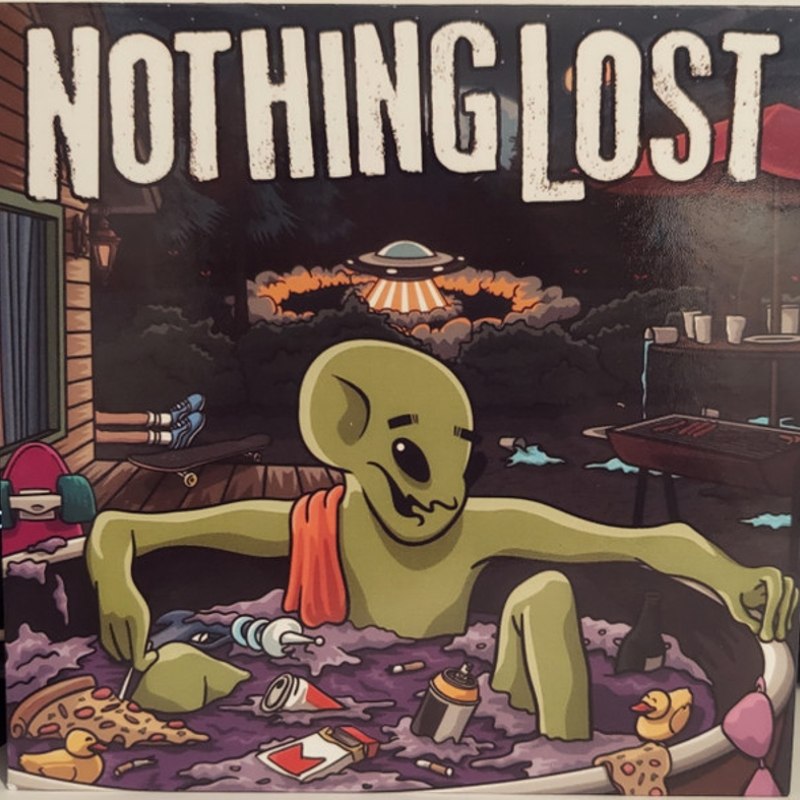 NOTHING LOST - Same CD