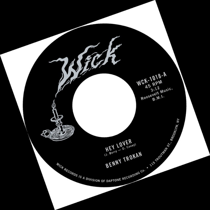 BENNY TROKAN - Hey lover/walking back 7