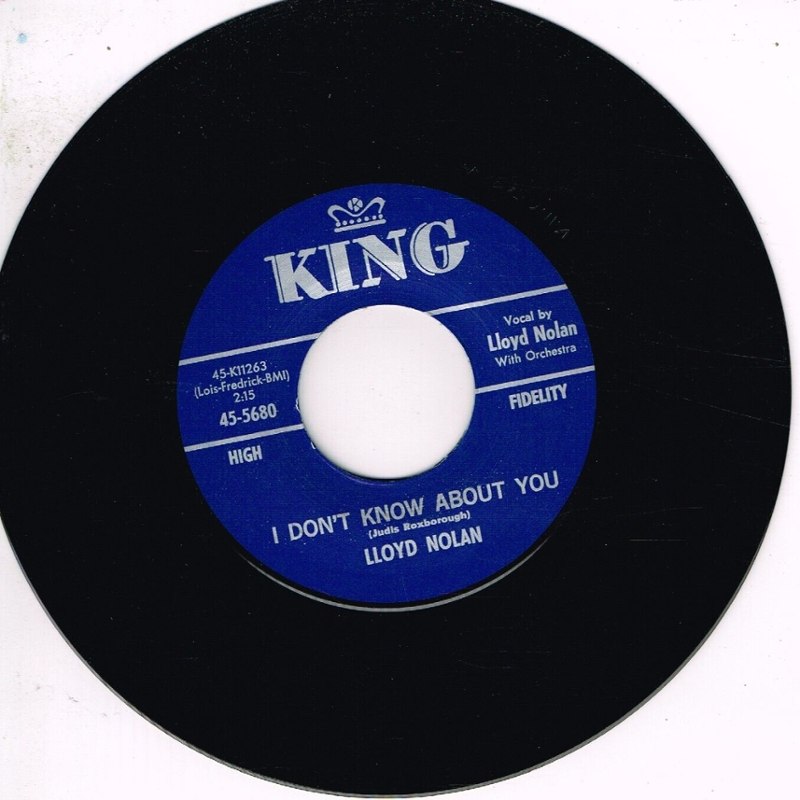 LLOYD NOLAN - I don't know about you/tusi-tusi-ou-wa-wee 7