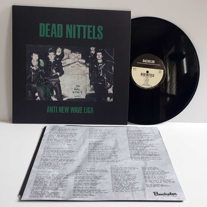 DEAD NITTELS - Anti new wave liga LP
