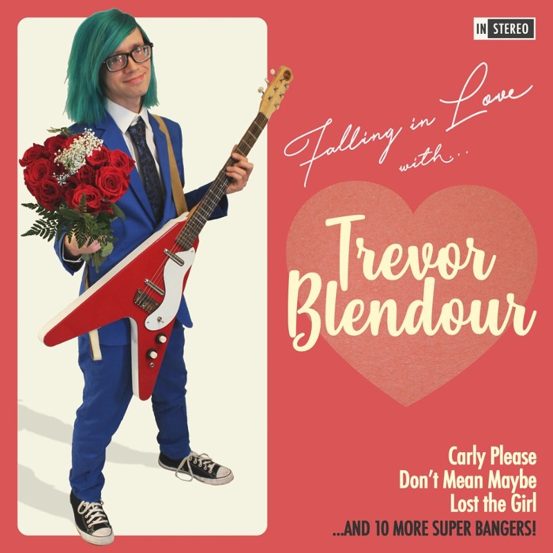 TREVOR BLENDOUR - Falling in love LP