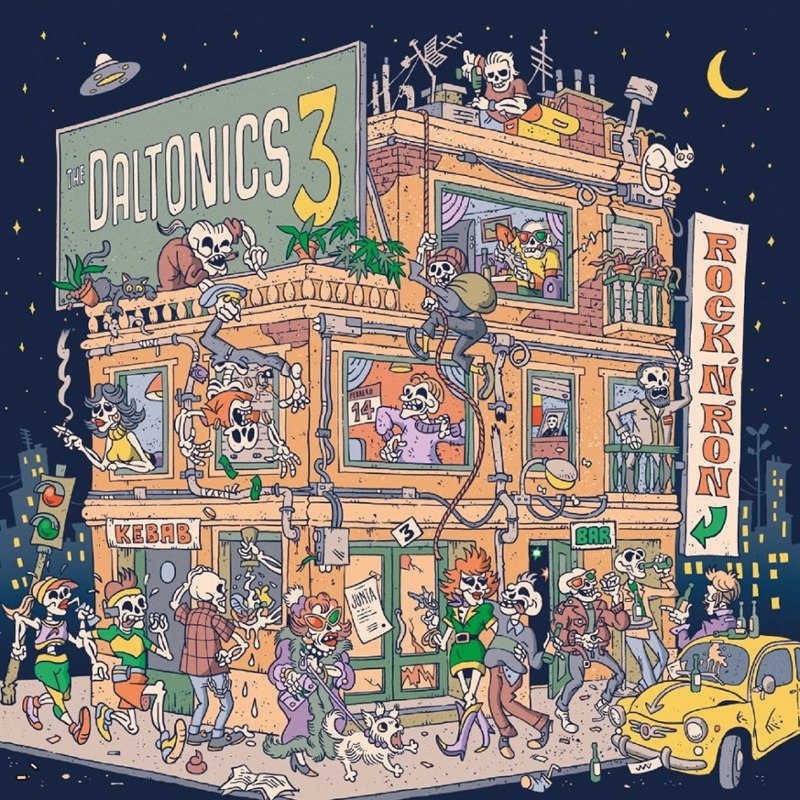 DALTONICS - 3 LP