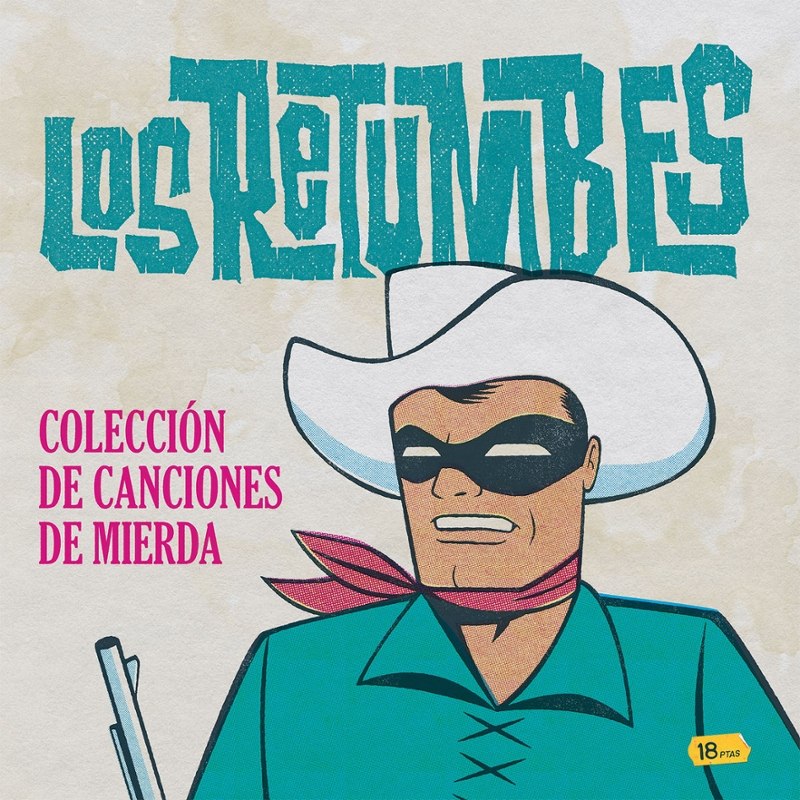 LOS RETUMBES - Coleccion de canciones de mierda LP