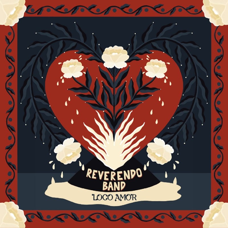 REVERENDO BAND - Loco amor LP