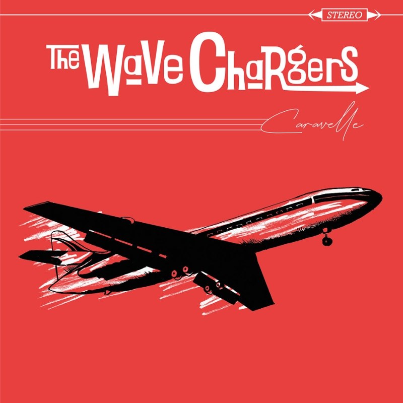 WAVE CHARGERS - Caravelle LP
