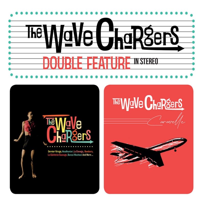 WAVE CHARGERS - Double feature CD