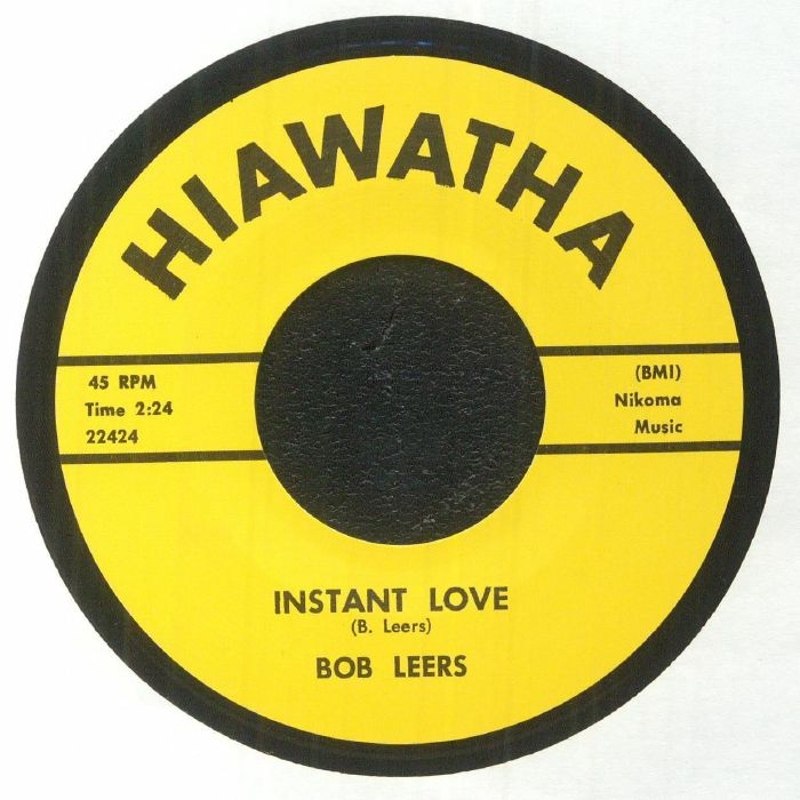 BOB LEERS - Instant love/you don't really care 7
