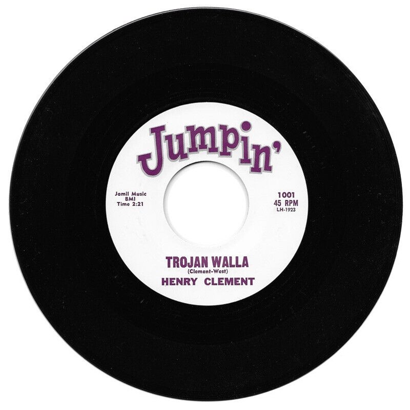 HENRY CLEMENT - Trojan walla/trojan's walla 7