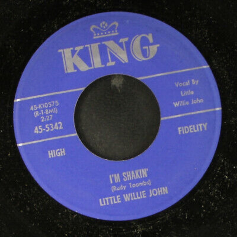 LITTLE WILLIE JOHN - I'm shakin'/a cottage for sale 7