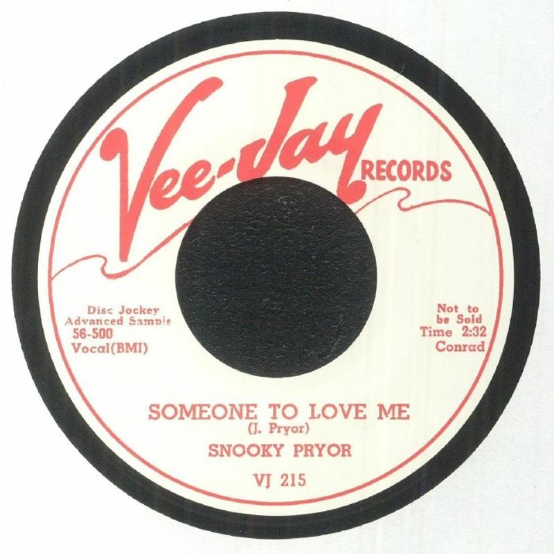SNOOKY PRYOR - Someone to love me/judgement day 7