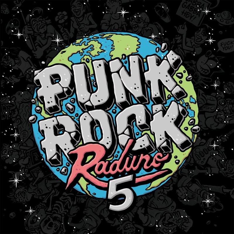 V/A - Punk rock raduno Vol. 5 LP