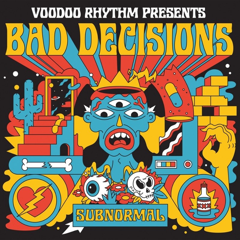 BAD DECISIONS - Subnormal CD