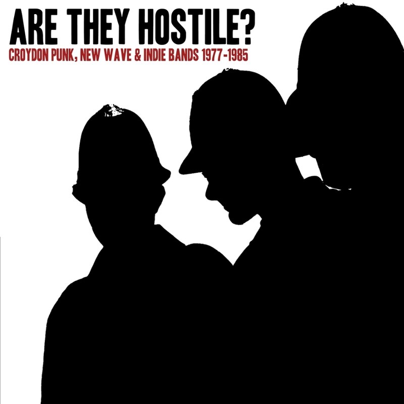 V/A - Are they hostile? croydon punk, new wave & indie bands LP