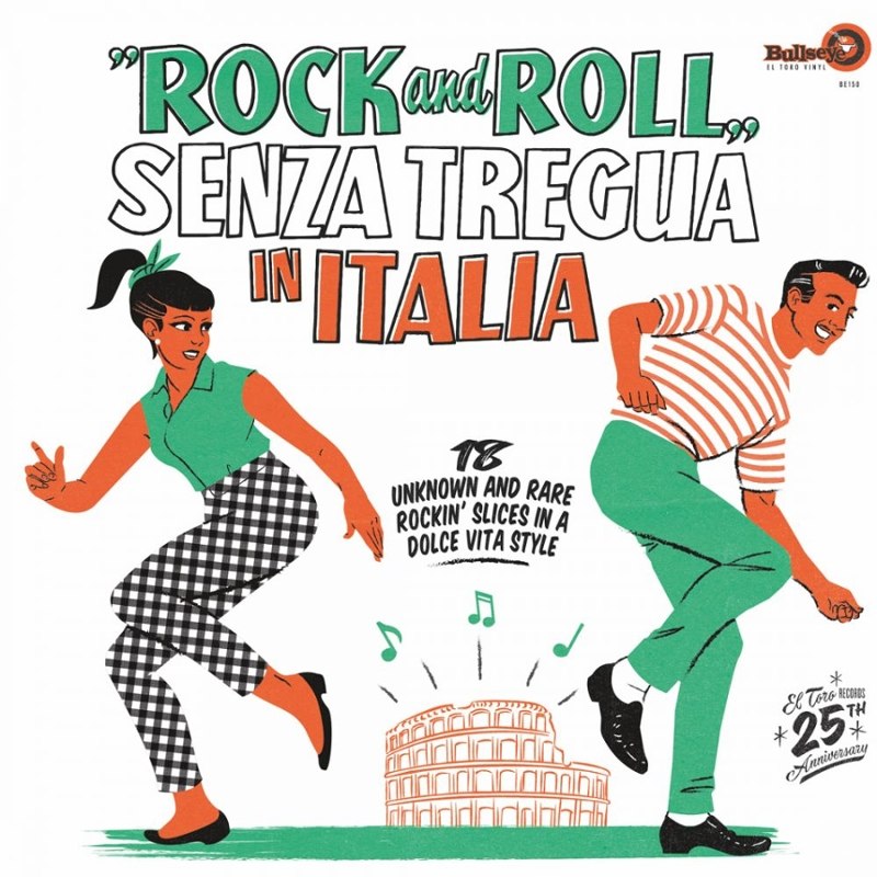 V/A - Rock and roll senza tregua in italia LP