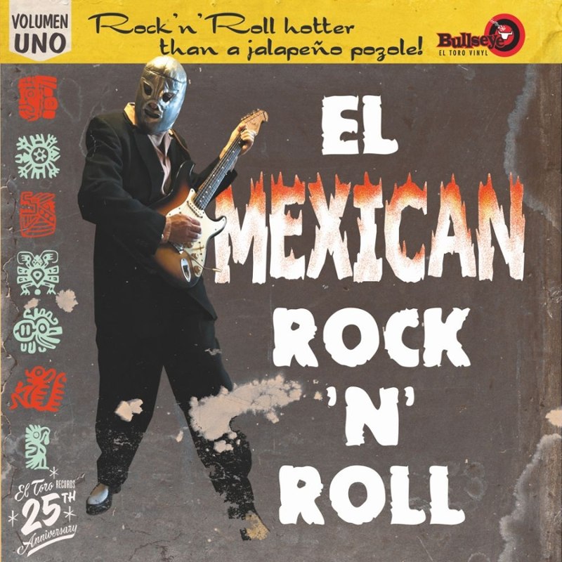V/A - El mexican rock and roll Vol.1 LP