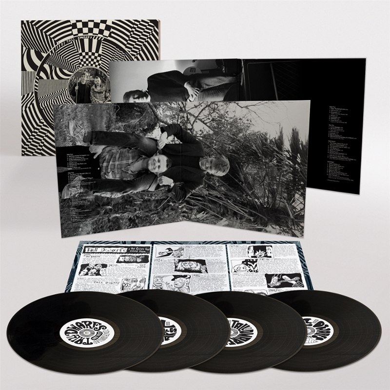 TALL DWARFS - Unravelled: 1981-2002 4-LP