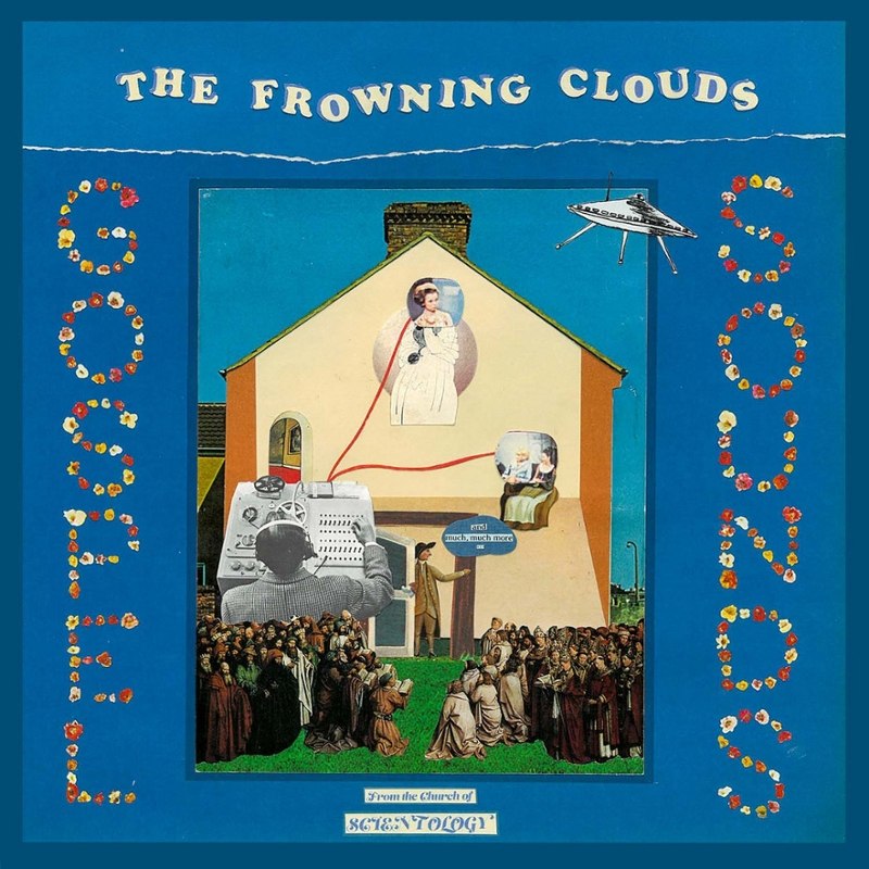 FROWNING CLOUDS - Gospel sounds & more from the church of scientology LP