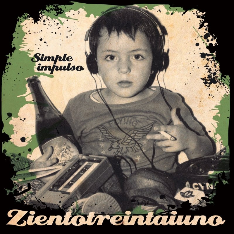 ZIENTOTREINTAIUNO - Simple impulso LP