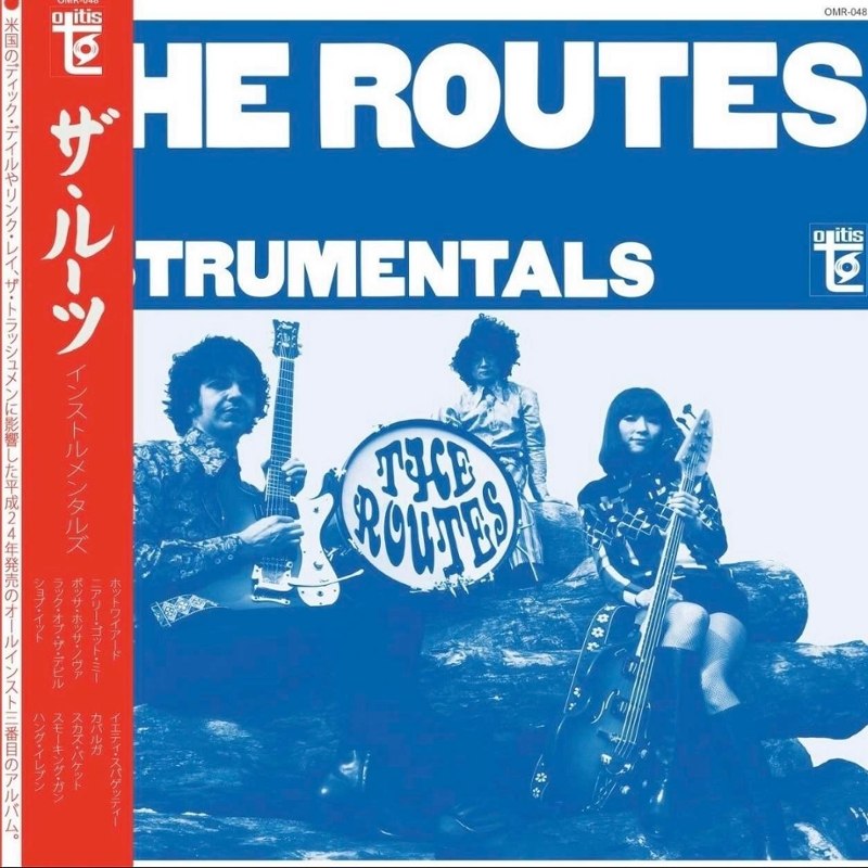 ROUTES - Instrumentals (colored) LP