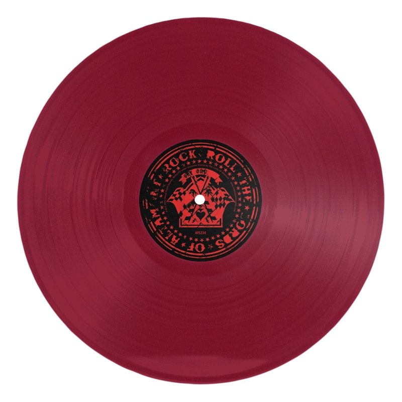 LORDS OF ALTAMONT - To hell with the lords (oxblood) LP