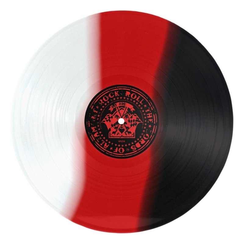 LORDS OF ALTAMONT - To hell with the lords (striped) LP