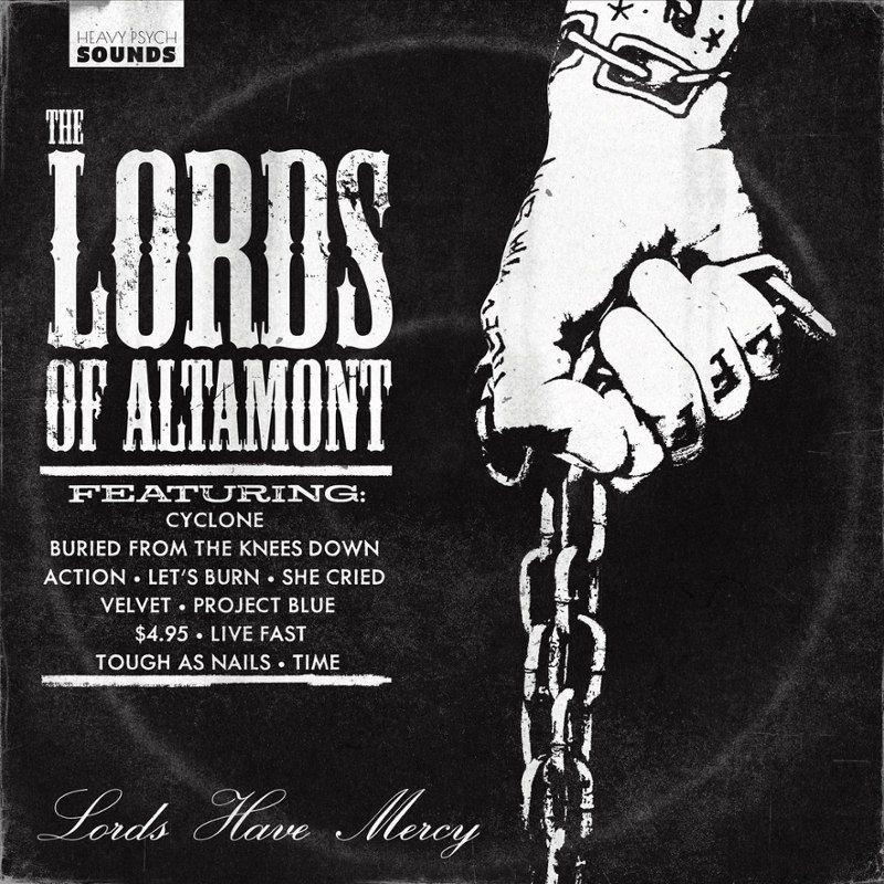 LORDS OF ALTAMONT - Lords have mercy CD