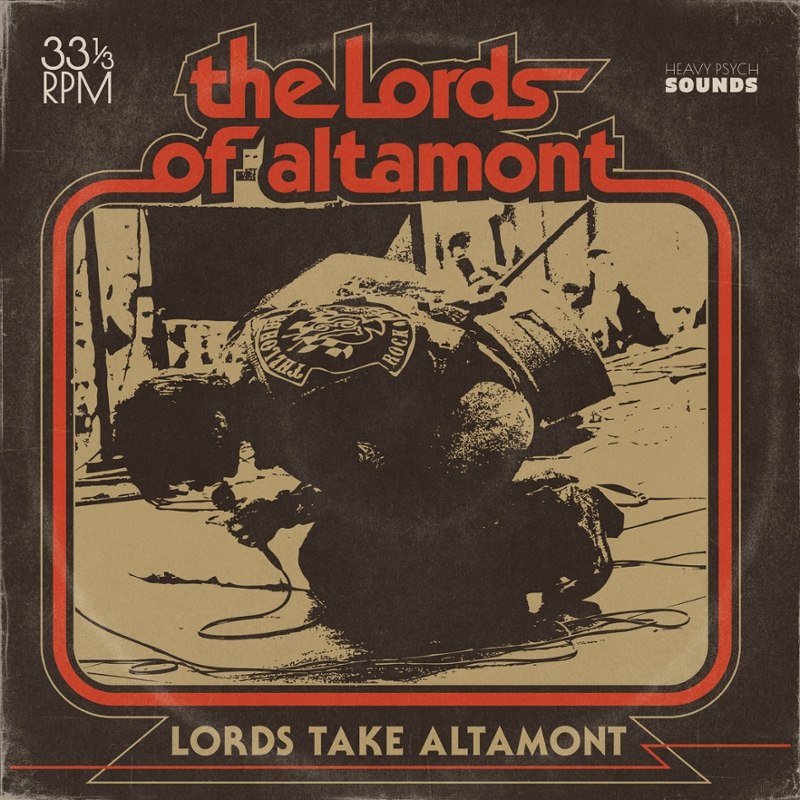 LORDS OF ALTAMONT - Lords take Altamont (black) LP