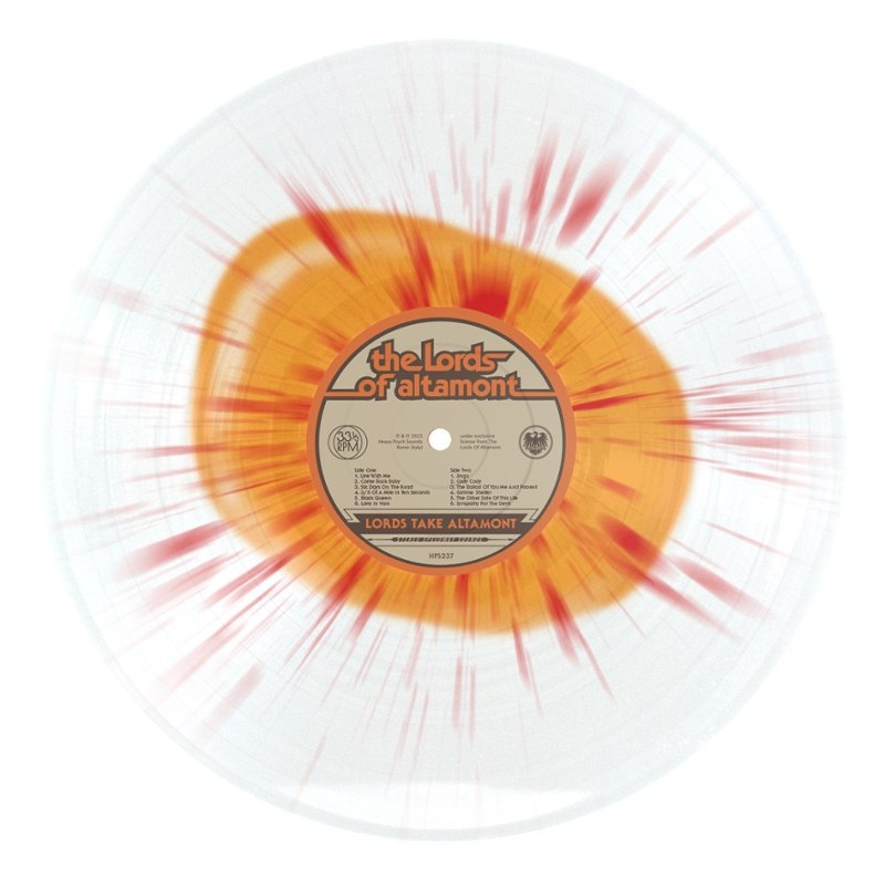 LORDS OF ALTAMONT - Lords take Altamont (splatter) LP