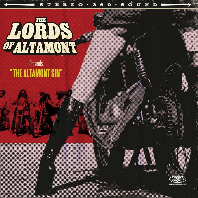 LORDS OF ALTAMONT - The altamont sin CD