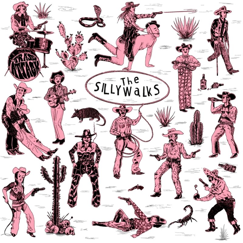 SILLY WALKS - Trash attack LP