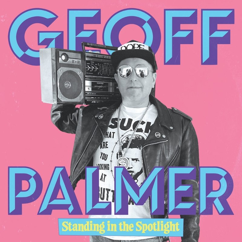 GEOFF PALMER - Standing in the spotlight CD