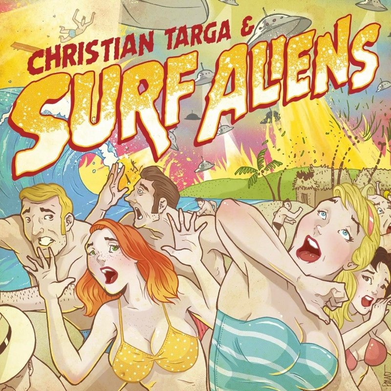 SURF ALIENS - Christian targa & surf aliens 7