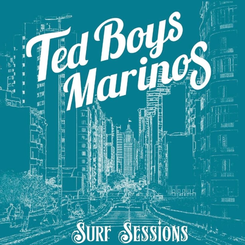 TED BOYS MARINOS - Surf sessions LP