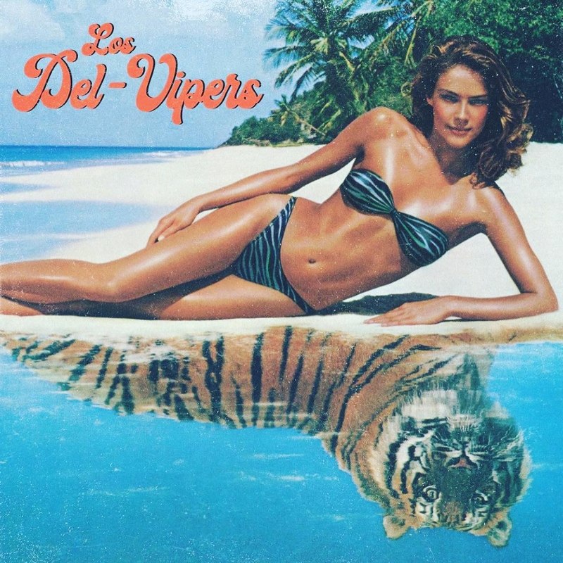 LOS DEL-VIPERS - Los del-vipers CD
