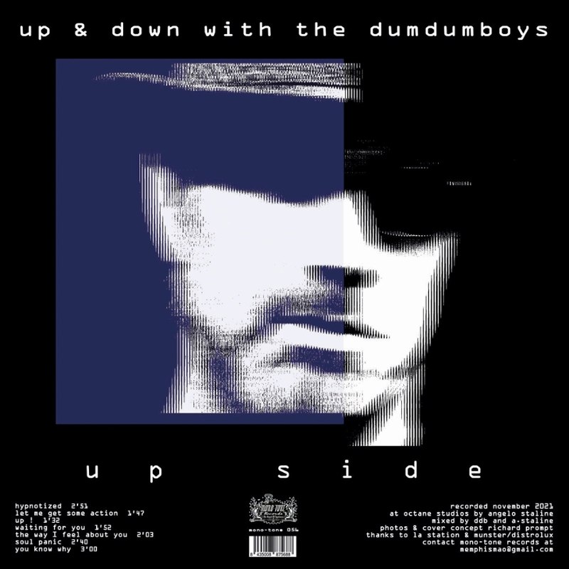 DUM DUM BOYS - Up & down with… LP
